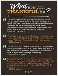 Your friends and people you know might ask you what are you up to? how do you respond to this question? What Are You Thankful For Cookson Hills