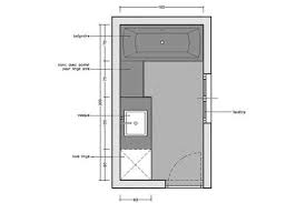 Rectangulaire Salle De Bain 6m2 Plan Salle De Bain Plans Petite Salle De Bain