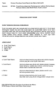 Pakatan hilang kuasa di perak « pendapat kritis via www.ibnjuferi.org. Nota Surat Rasmi