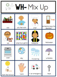 Children's stories and reading worksheets. Answering Wh Questions The Autism Helper
