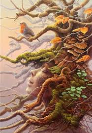 Every Moment Of Existence Is A Dance With Union Artist Shelley Sophia Nature Art Surreal Art Tree Art