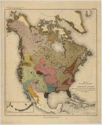 A Colorful Late 19th Century Map Of Native American Languages Native American Map Indian Tribes Native American Language