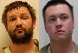 Two men arrested after trailer burglary