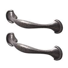 goodhome ezov pewter effect steel bow