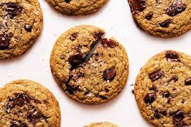 Rye Chocolate Chip Cookies Recipe Recipe Cookies Recipes Chocolate Chip Chocolate Chip Cookies Cookie Recipes