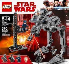 Lego Star Wars First Order At St Walker 75201 Gray 6212562 Best Buy Lego Star Wars Lego Star Wars Sets Lego Star