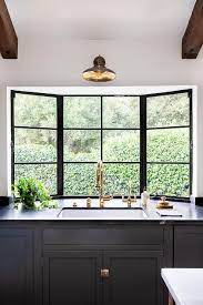 Maybe you would like to learn more about one of these? Kitchen Sink In Bay Window Transitional Kitchen