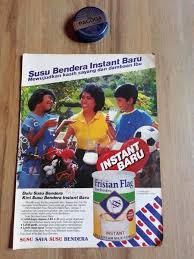 Jual beli online aman dan nyaman hanya di tokopedia. Jual Iklan Antik Lawas Jadul Kuno Susu Bendera Frisian Flag 90an Di Lapak Kedai Kuno Bukalapak