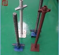 Factory Supply Adjustable U Head Jack Base/Scafolding Screw Jack