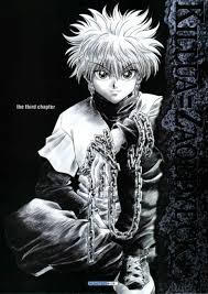 White is often associated with purity, but there. Killua Zoldyck The Assassin My Craziest Lifestyle