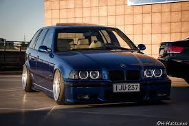 very nice blue bmw e36 touring autos e36 m3