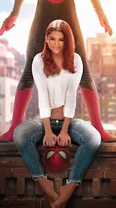 Cute wallpaper backgrounds, wallpaper iphone cute, cute wallpapers, . Spider Man Far From Home Zendaya Poster 5k Iphone 8 Wallpapers Free Download