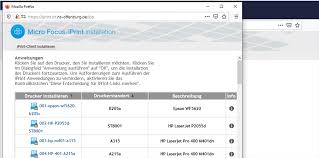 We did not find results for: Installing Printers With Firefox Does Not Work Any More Iprint User Discussions Iprint