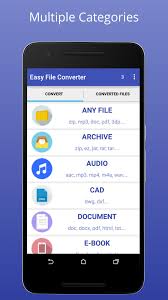 Find a software converter able to convert apk files to ipa files. Easy File Converter For Android Apk Download