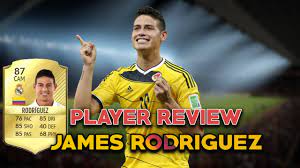Webapp view normal view copy squad share. Fifa 17 James Rodriguez Review 87 James Rodriguez Fifa 17 Ultimate Team Player Review Youtube
