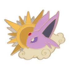 イーブイとその進化形のポケモンたちのカラフルでかわいいグッズ イーブイコレクション colorful が登場 ニンフィアの横顔に その進化の可能性をイメージした装飾が施された エンブレムピンズだよ カラフルなイーブイたちのグッズを身につけて 街へ出掛けよう