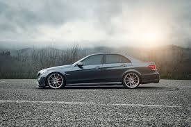 Mercedes Benz E63 Amg W212 Facelift Vbr Aero Front Spoiler Vorsteiner W212 Mercedes Amg Mercedes