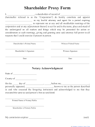In the case of an online notarization, the online notary public shall comply with the requirements set forth in part ii of this chapter. Shareholder Proxy Form Download Printable Pdf Templateroller