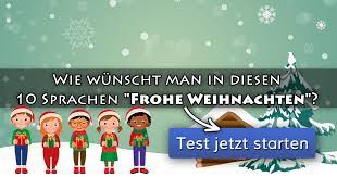 Ab wann wünscht man frohe weihnachten. Wie Wunscht Man In Diesen 10 Sprachen Frohe Weihnachten