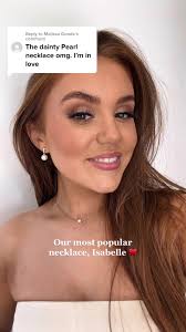 Replying to @Melissa Goode ♥️♥️ #pearlnecklace #necklace #weddingtiktok  #bride2023 #weddingjewellery