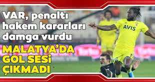 Boutaib ceza sahasına uzak mesafeden çok sert ve etkili bir şut çıkardı. Yeni Malatyaspor 0 0 Fenerbahce Mac Sonucu Spor Haberleri