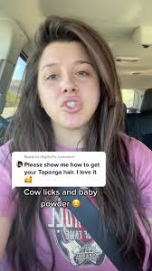 Topanga Hair Tutorial: Root Volume with Baby Powder