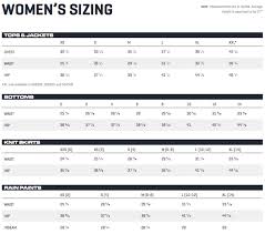 Nike Size Chart Women Bedowntowndaytona Com