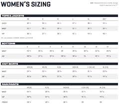 nike size chart women bedowntowndaytona com