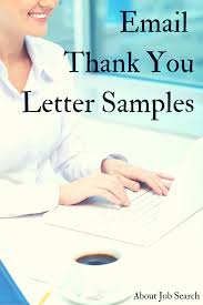 Best Job Interview Thank You Email Examples And Tips Interview Thank You Email Thank You Email Job Interview Advice