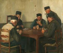 The Card Players | Art UK