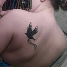 Black Bird Singing In The Dead Of Night Tattoo Blackbird Tattoo Blackbird Singing In The Dead Of Night Cancer Ribbon Tattoos Ribbon Tattoos Cancer Tattoos