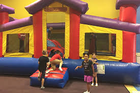 The Bounce Spot S Camp Is A Fun Filled Day Camp For Children Registered Camping Activities For Kids Kids Indoor Playground Sports Activities For Kids