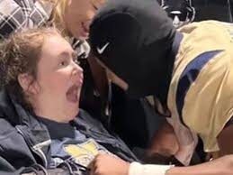 Crazy moment mom wakes up from five-year coma, attends son's football game 