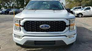 Amber/white led warning strobes by sound off signal (fleet). 2021 Ford F 150 Stx Space White 18 Wheels Youtube