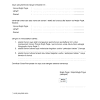 Surat keterangan pnutupan cv / cipta prima perkasa | toko bahan bangunan: 1