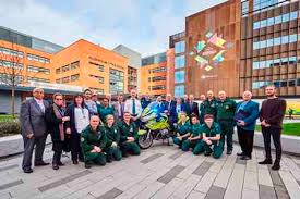 Maybe you would like to learn more about one of these? November 2018 New Partnership Blue Lights The Way For University And Ambulance Service University Of Wolverhampton