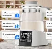 Amazon.com : Baby Bottle Warmer,Electric Kettle Water Warmer ...