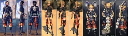 General guide to bns costumes and adornments you can solo farm how many outfits are currently. Blade And Soul Outfits Guide Bns Costumes You Can Solo Farm