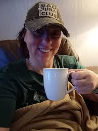 First coffee of vacation is always the best