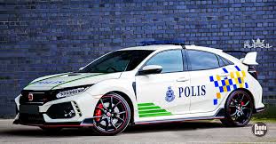 Experience safe driving with honda civic 1.8 vi vtec because it is designed for a safe drive. Jika Benar Honda Civic Type R Jadi Kereta Polis Memang Mantap Habis