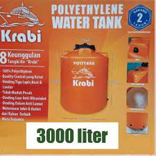 Penguin tangki air tb 3000 kapasitas 30000 liter general tank: Tangki Air Krabi 3000 Liter Toren Air Tandon Air Shopee Indonesia