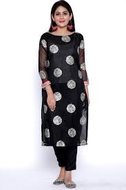 Black Boat Neck Net Tops Black Jewel Kurti With Boat Neck And Straight Pants Kurti Neck Designs Kurta Designs Kurti Designs