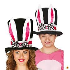 Es wird einfach white rabbit genannt. Bunny Zylinder Mit Hasen Ohren Kostum Zubehor Jga