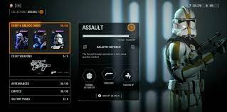 Battlefront 2 Assault Class Guide - The Best Assault Class Star Cards