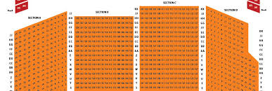 ohio theatre seating chart ohio theatre columbus seating