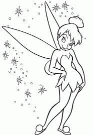 These spring coloring pages are sure to get the kids in the mood for warmer weather. Free Printable Tinkerbell Coloring Pages For Kids Desenhos De Fadas Fada Para Colorir Cores Disney