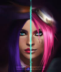 Yara - Caitlyn Vi League of legends