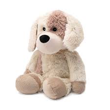 Warmies Puppy Microwaveable Lavender Plush Toy In Brown Plush Animals Animals For Kids Pet Puppy
