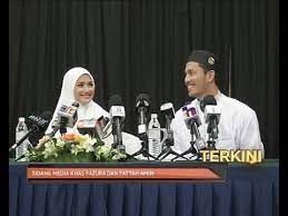 Fattah amin dan fazura fattzura. Sidang Media Khas Fattah Amin Dan Nur Fazura Youtube