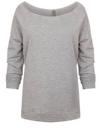 Next Level Nl6951 Womens French Terry Raglan Shirt